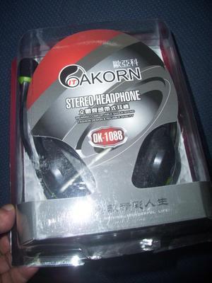 【批發(fā)多媒體耳機(jī) 歐亞科-OK1088 帶麥克風(fēng) 網(wǎng)吧專用立體聲】?jī)r(jià)格,廠家,圖片,耳機(jī),廣州眾千電子產(chǎn)品-